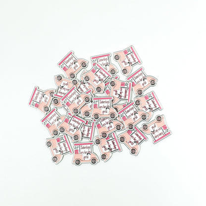 Saturdays Are for the Girls - Ball Marker